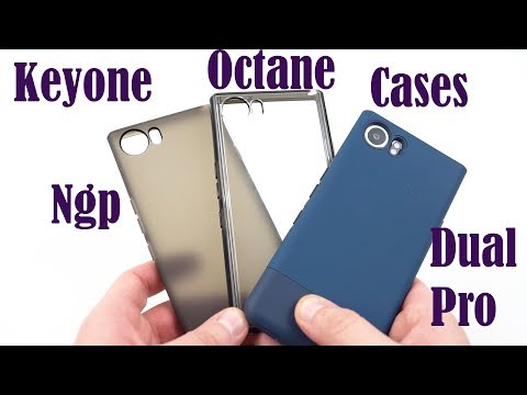 Blackberry KEYOne Best Cases? Incipio Case Lineup Review