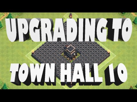 clash of clans attacking other players is temporarily disabled Clash of Clans- *UPGRADING TO TOWNHALL10!* Plus MAXING Barb King and All LVL9 Walls!