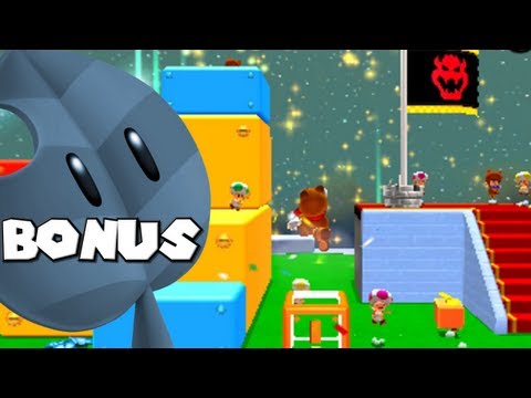 Super Mario 3D Land - Bonus Level | Special Crown