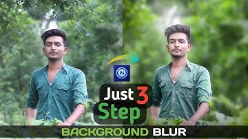 How to Add BLUR Like DSLR in Mobile Click Photo ? Ps Touch Editing || HQ EDITZ