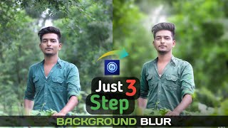 How to Add BLUR Like DSLR in Mobile Click Photo ? Ps Touch Editing || HQ EDITZ screenshot 2