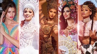 Miss Universe 2023 - National Costumes (Part - 2)