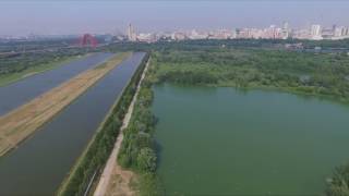 Гребной Канал. Крылатское. Dji Phantom 3 Advanced.