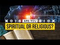 Spiritual vs Religious is Not What You Think it is. | Yeyeo Botanica