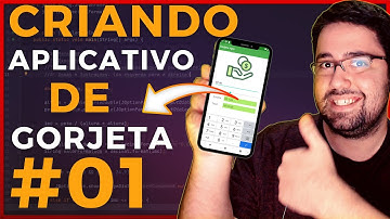 ANDROID STUDIO || CRIANDO UM APLICATIVO COMPLETO DE GORJETA (PARTE 01)