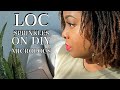 Loc Sprinkles for Microlocs |  How to Install Loc Sprinkles | My Honest  Opinion on Loc Sprinkles