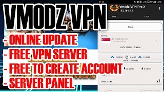 VMODZ VPN screenshot 5
