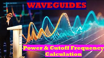 Master Rectangular Waveguides: Power and Cutoff Frequency Calculations ⚡📡📏 #Waveguides