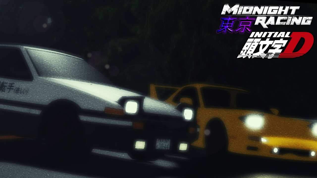 Midnight Racing: Tokyo Legends - TRAILER - YouTube
