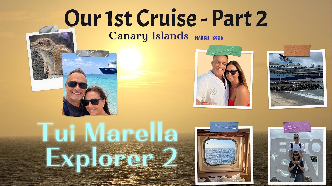 Welcome back to part 2 of our very first cruise.