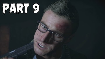 The Scaredest Man Alive Plays Until Dawn Part 9 - Dun Dun Dun, What A Twist