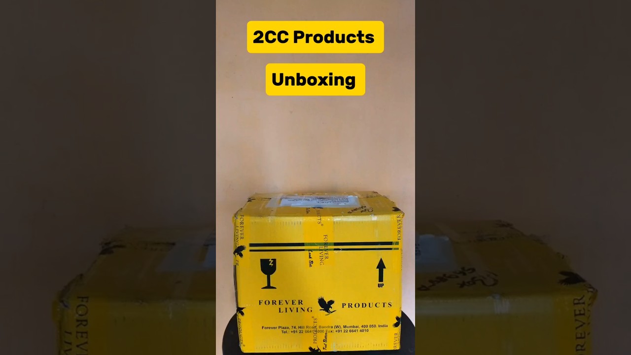 2CC PRODUCTS UNBOXING | FOREVER LIVING PRODUCTS | START YOUR JOURNEY PACK @flpindia