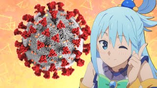 COVID Vaccine Explained Using Konosuba