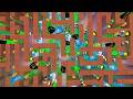 CRAZY FROG &amp; HUNGRY MUNCI CHASE! | THE BRICK LABYRINTH GMOD NEXTBOT #gmod #nextbot