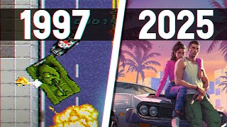 Эволюция «GTA» (1997-2025)