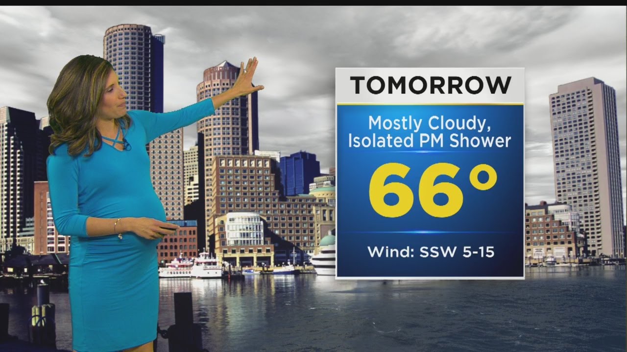 WBZ Midday Weather Forecast For May 29 YouTube