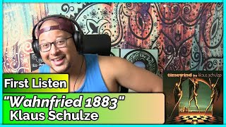 Klaus Schulze- Wahnfried 1883 (REACTION &amp; REVIEW)