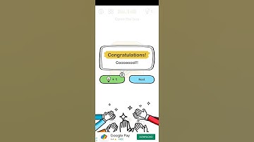 Brain out level 142 answer