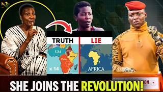 She FEARS NOTHING! Moky Makura Joins Ibrahim Traoré – AFRICA’S FINAL LIBERATION BEGINS!