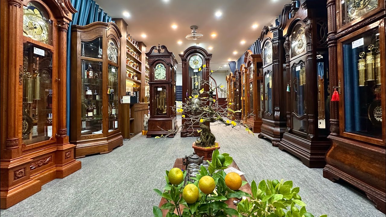 Đầu Xuân Năm Mới Shop Em cập bến lô Đồng Hồ cây của Mỹ và Đức mới về hàng từ tầm trung đến cao cấp