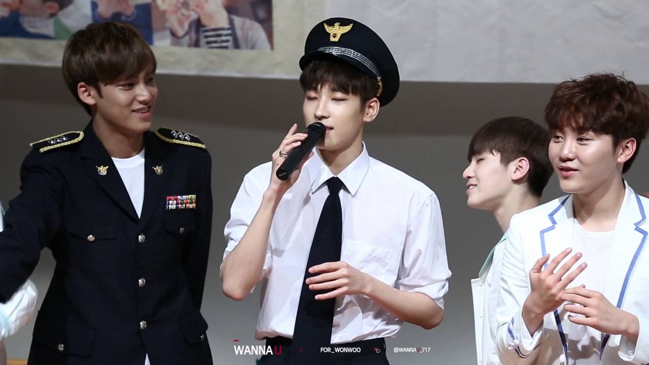 160508 중구팬싸 :: 원우 걱정말아요 그대