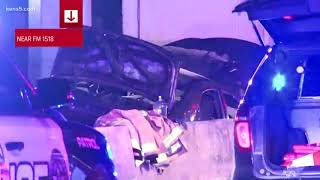 Deadly crash shut down access road in Selma
