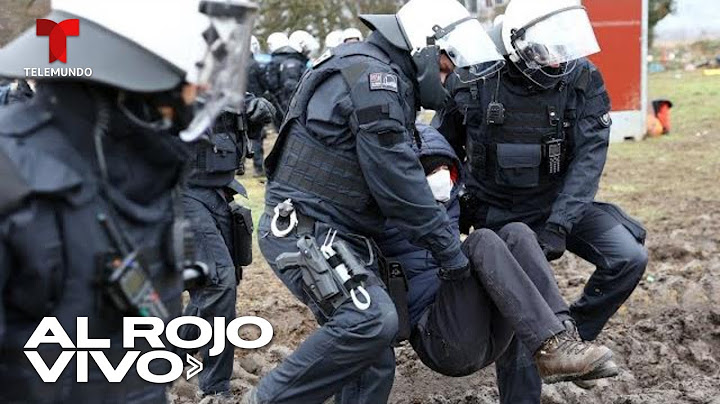 La policía alemana sigue desalojando a activistas climáticos de Luetzerath | Al Rojo Vivo