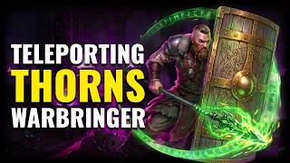 His Vile Intrusion Thorns Warbringer | Path of Exile 2 (0.5) | Off-Meta Build