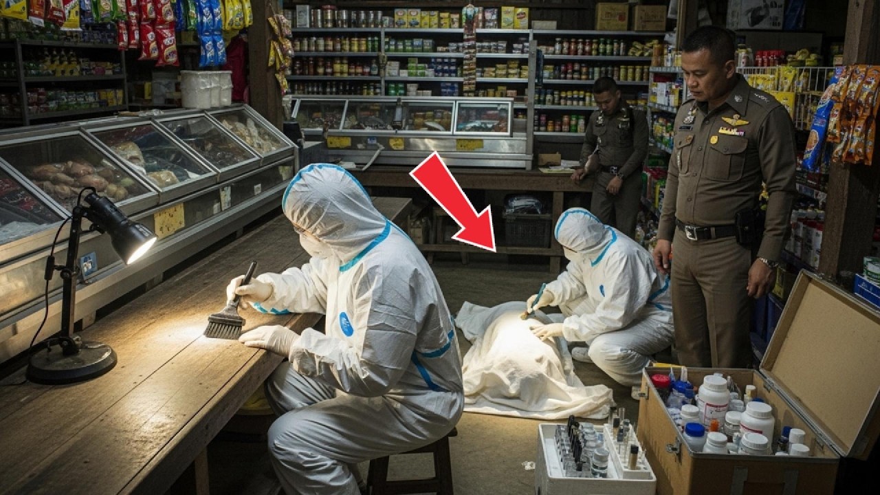 คดีฆาตกรรมร้านขายของชำ: ความแค้น 10 ปี และการตามล่าที่ภูเก็ต