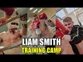 Liam smith training camp