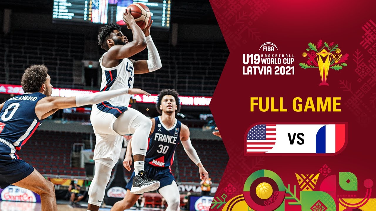 FINAL: USA v France | Full Game