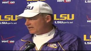 This is why Les Miles Eats Grass