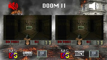 [OVM] DOOM II (ES1370, OPL vs ES1370, General MIDI)