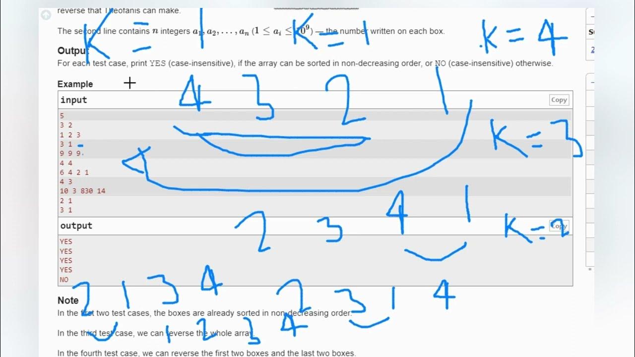 A. Halloumi Boxes Codeforces Round 912 (Div. 2) Full solution YouTube