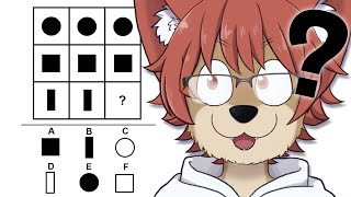 【MENSA IQ Test /ほぼ雑談】俺のIQは世界一イイィィ！！【上柴もーたろ】