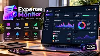 Expense Tracker System Project Idea | React + Electron | BCA, MCA, B.Tech Final Year College Project Guide