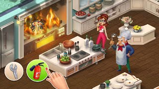 Manor Cafe - Match-3 and Decoration Game screenshot 3