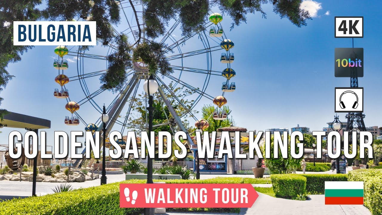 ЗОЛОТЫЕ ПЕСКИ ОТКРЫТЫ! ☀️ Мой Первый Взгляд на Пляж и Набережную (Болгария 2025)