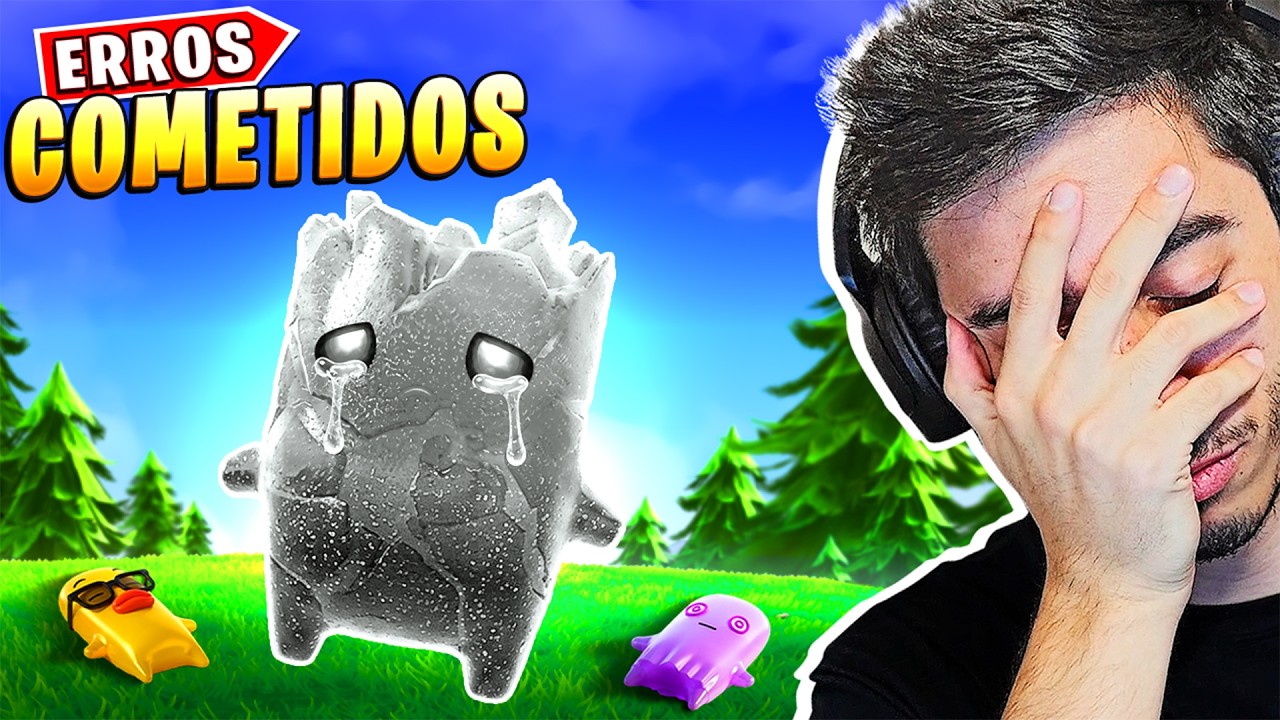 EU PERDI O ELEMENTAL RARO... FUI ENGANADO!