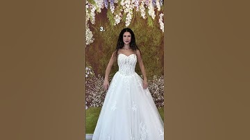 Which wedding dress would you pick? 💗