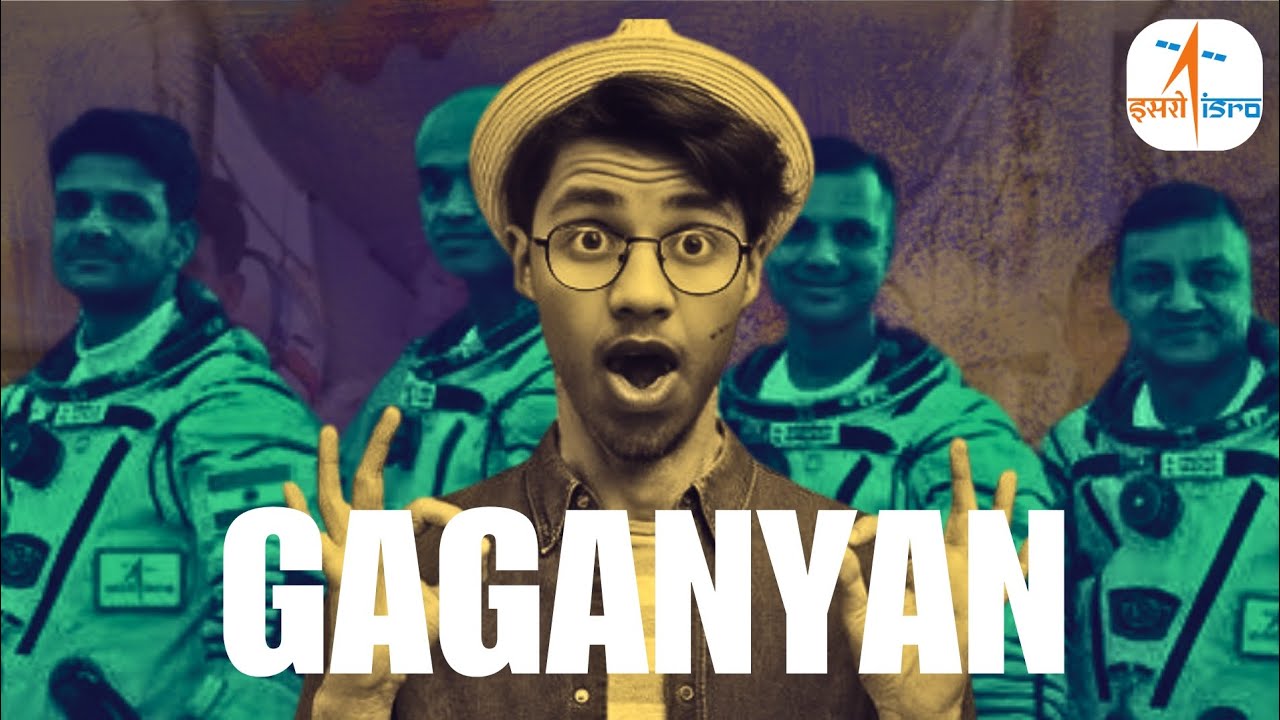 India's first-ever manned space🚀