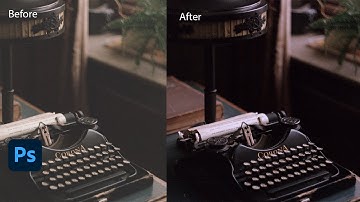 Easy way to color correction in Photoshop | 1 Minute tutorial