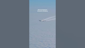 Feel the speed of an aircraft from another plane #flight #speed #jet #interstellar #flash #meg
