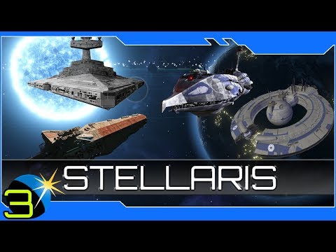 Stellaris - Multiplayer Sci-Fi Showdown! - Season 5 -  Episode 3