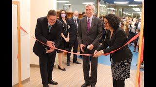 Science Wing Opening Ceremony at GISNY