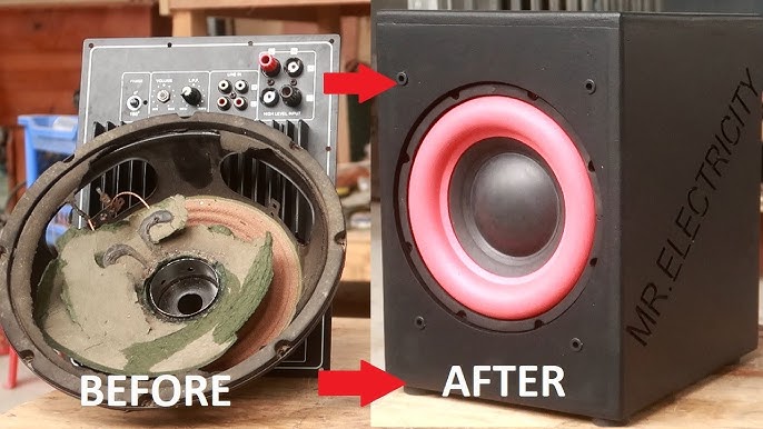 DIY Active Subwoofer Build | HOW TO - YouTube