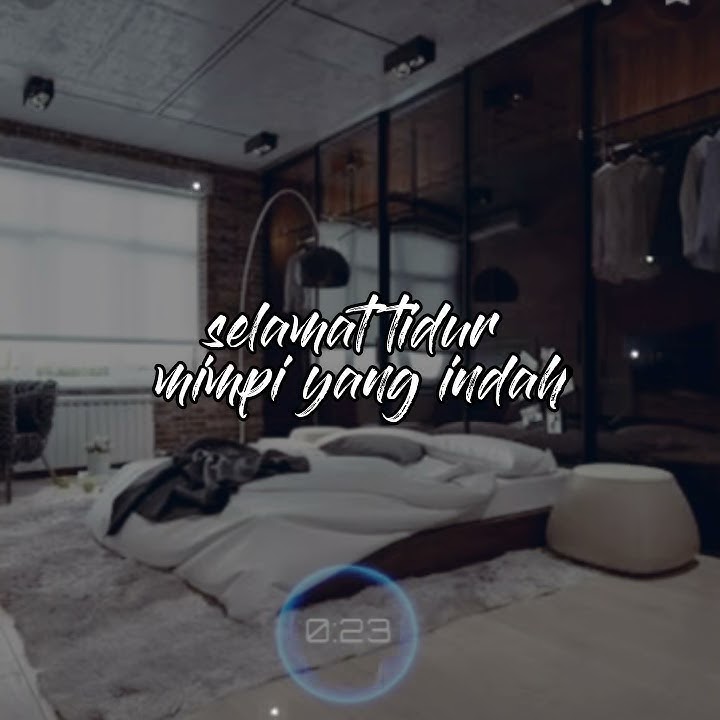 Selamat tidur mimpi yang indah STORY WA