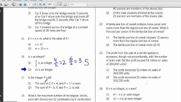 GMAT Data Sufficiency Lesson