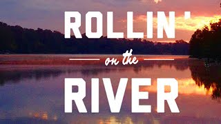 Rollin&#39; on the River (Tina Turner) Keyboard Cover