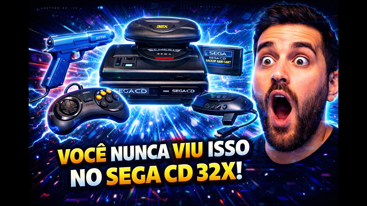 SEGA 32X – “Sega's CRAZY Experiment”: INTRO / Opening - YouTube